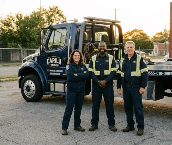 Heavy Duty Towing company in Uniontown, PA